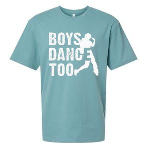 Boy Dance Too Cool Dancing Dancer Sueded Cloud Jersey T-Shirt