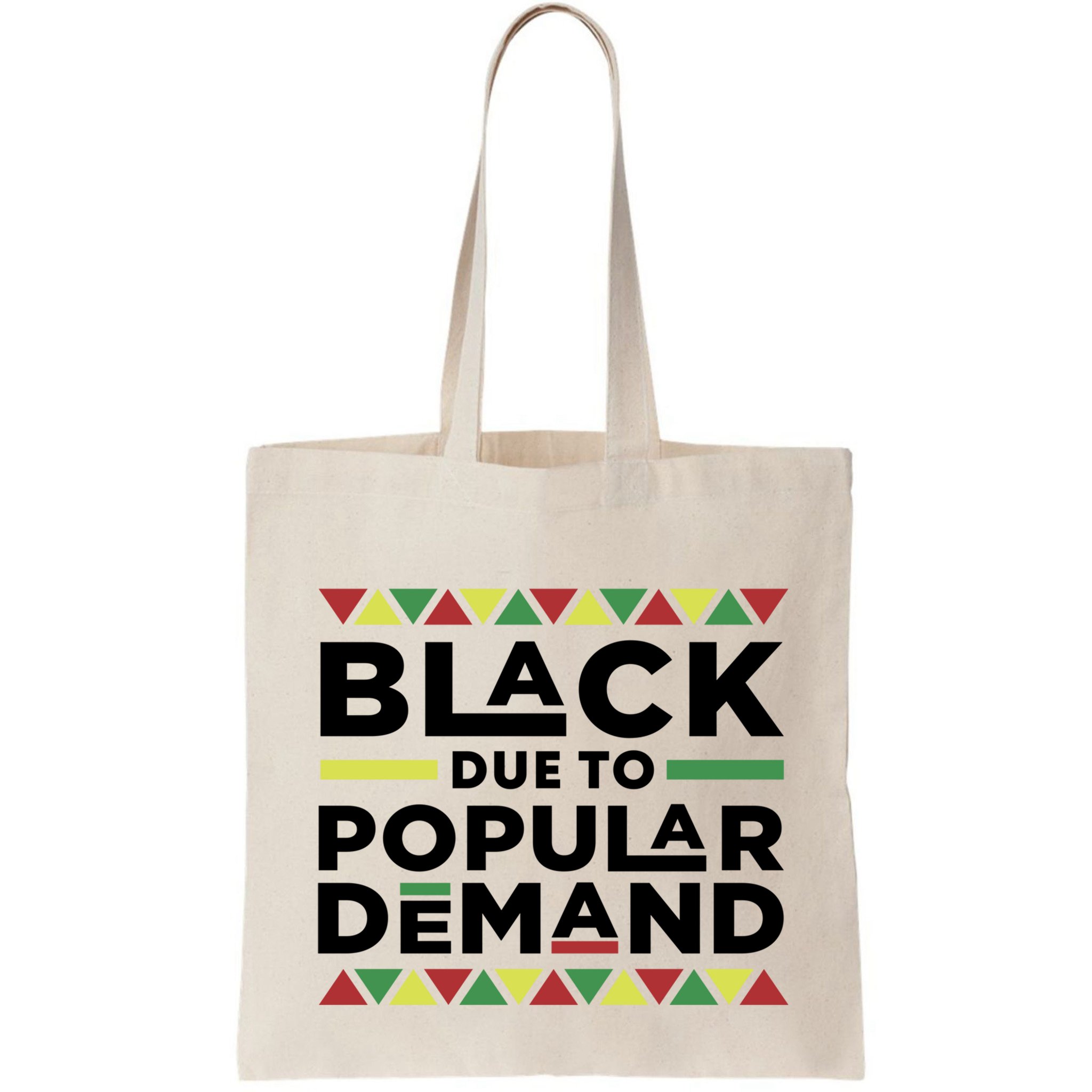 Black Due To Popular Ded African American History Melanin Gift Bag