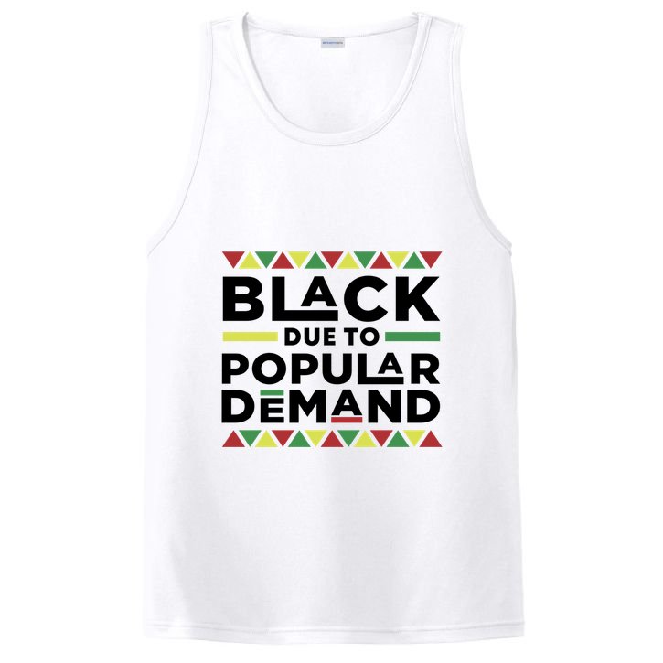 Black Due To Popular Ded African American History Melanin Gift PosiCharge Competitor Tank