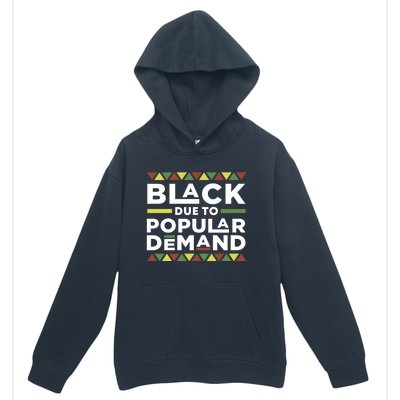 Black Due To Popular Ded African American Pride Melanin Gift Urban Pullover Hoodie