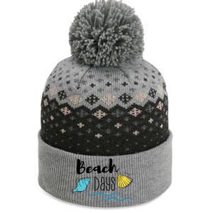 Beach Days Travel Vacation Summer The Baniff Cuffed Pom Beanie