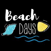 Beach Days Travel Vacation Summer Impact Tech Backpack