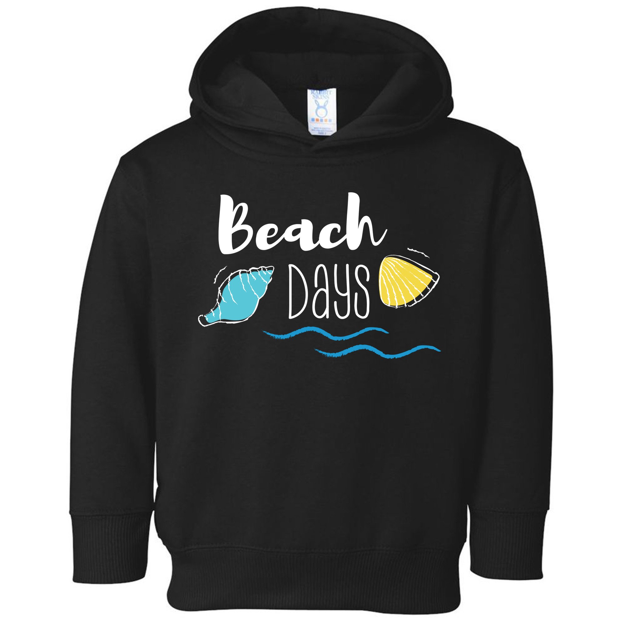 Beach Days Travel Vacation Summer Toddler Hoodie