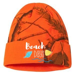 Beach Days Travel Vacation Summer Kati Licensed 12" Camo Beanie