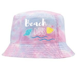 Beach Days Travel Vacation Summer Tie-Dyed Bucket Hat