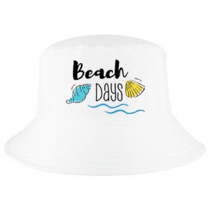 Beach Days Travel Vacation Summer Cool Comfort Performance Bucket Hat