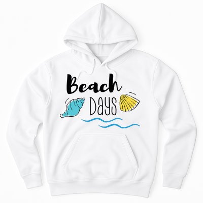 Beach Days Travel Vacation Summer Hoodie