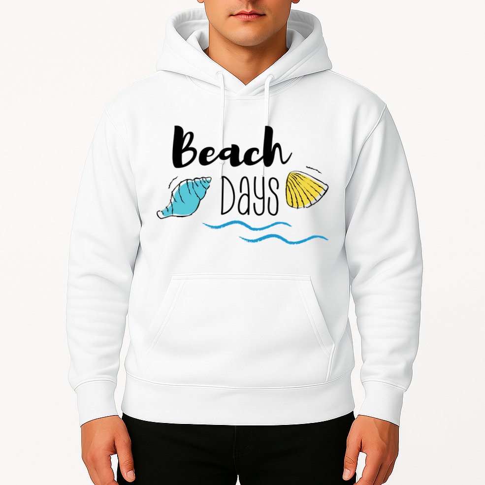 Beach Days Travel Vacation Summer Hoodie
