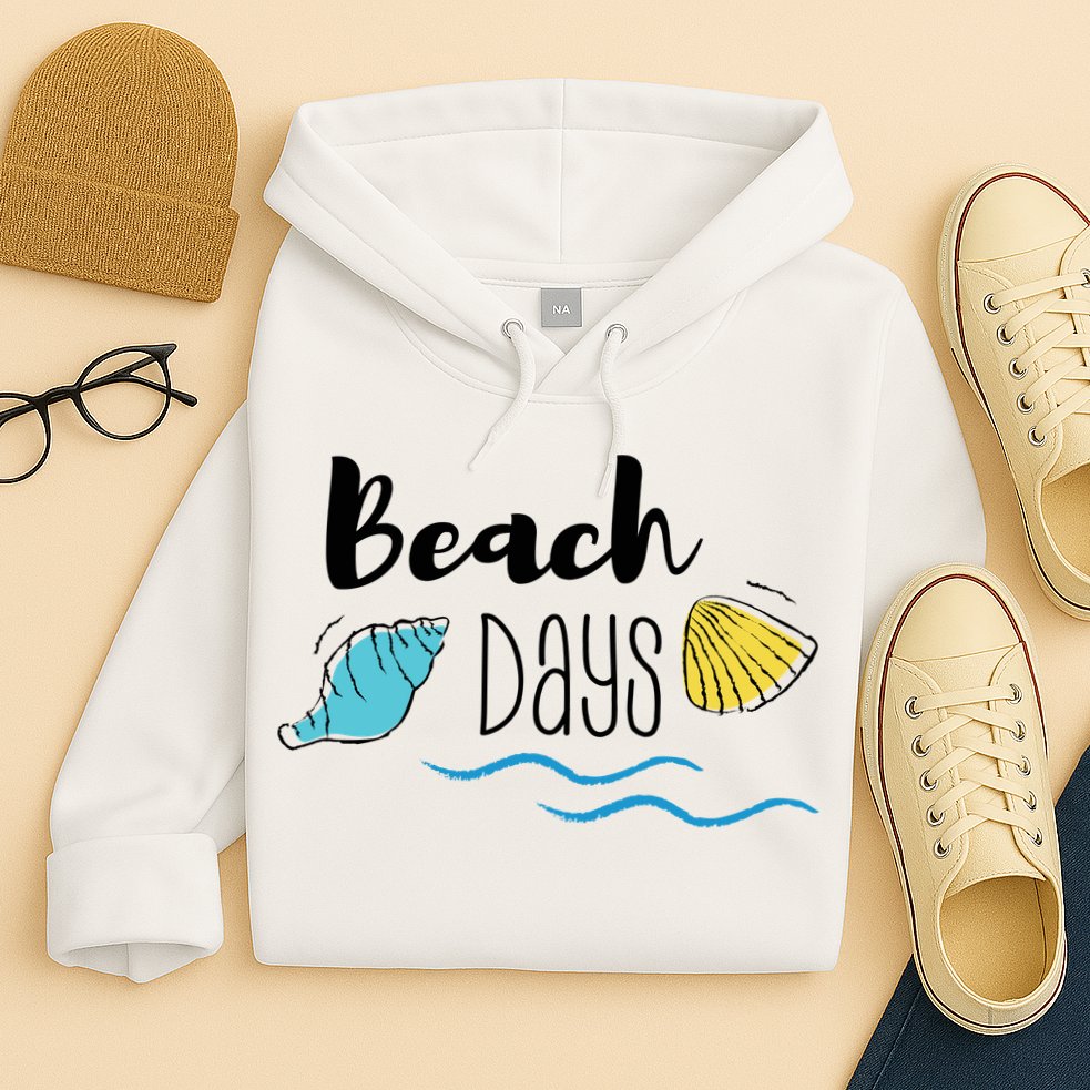 Beach Days Travel Vacation Summer Hoodie