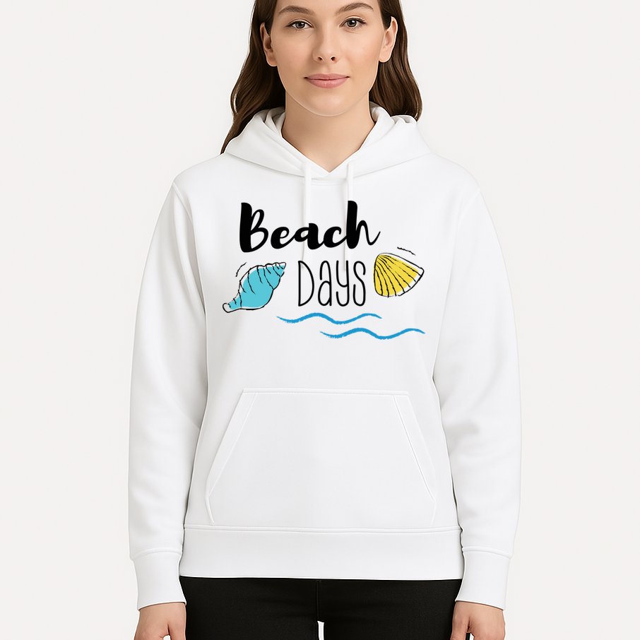 Beach Days Travel Vacation Summer Hoodie