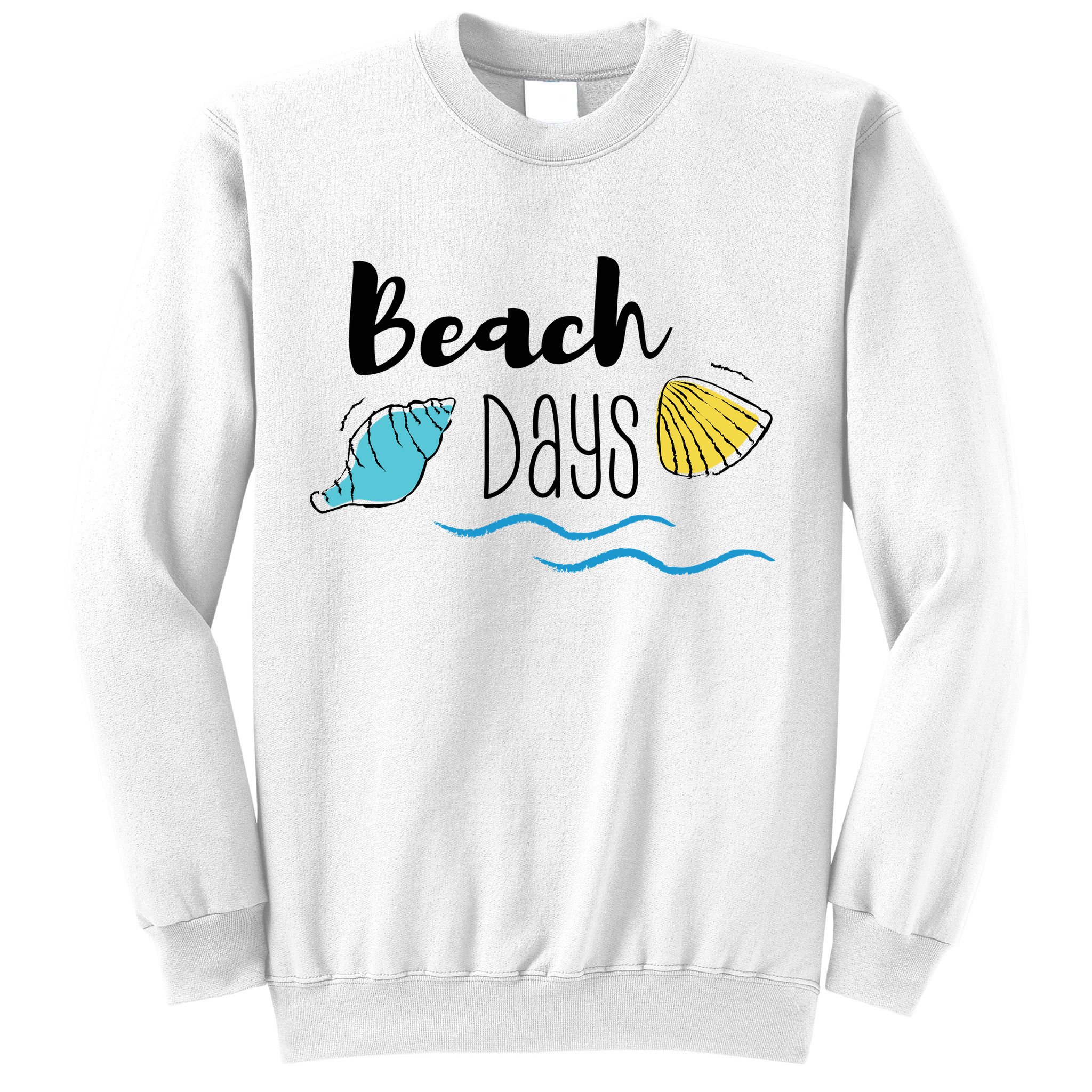 Beach Days Travel Vacation Summer Sweatshirt