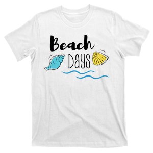 Beach Days Travel Vacation Summer T-Shirt