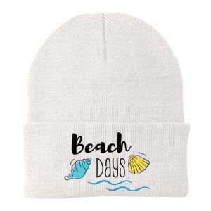 Beach Days Travel Vacation Summer Knit Cap Winter Beanie