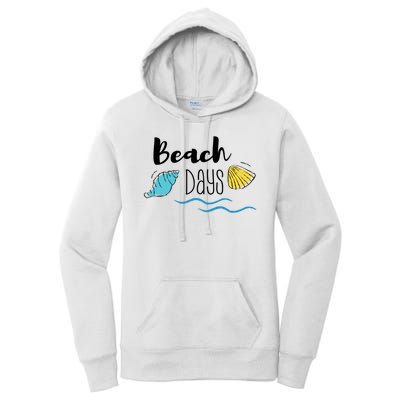 Beach Days Travel Vacation Summer Women's Pullover Hoodie