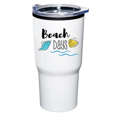 Beach Days Travel Vacation Summer Tumbler