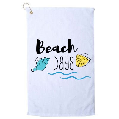 Beach Days Travel Vacation Summer Golf Towel