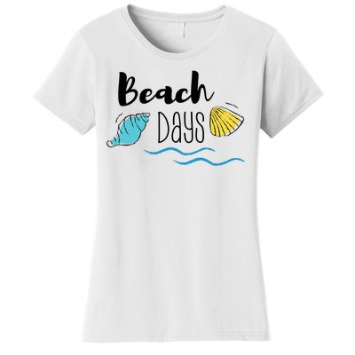 Beach Days Travel Vacation Summer Women's T-Shirt