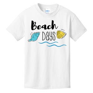 Beach Days Travel Vacation Summer Kids T-Shirt