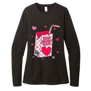 Baby Daddy Tears Valentine Womens CVC Long Sleeve Shirt