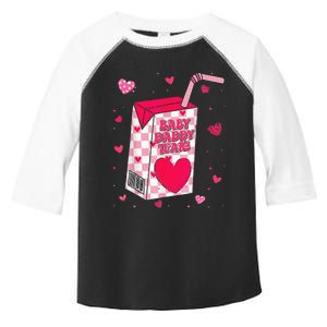 Baby Daddy Tears Valentine Toddler Fine Jersey T-Shirt