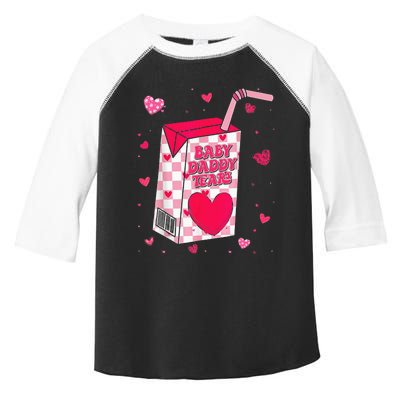 Baby Daddy Tears Valentine Toddler Fine Jersey T-Shirt