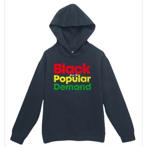 Black Due To Popular Ded History Melanin Equality Gift Urban Pullover Hoodie