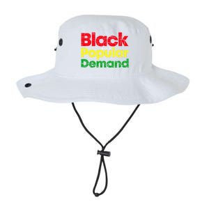 Black Due To Popular Ded History Melanin Equality Gift Legacy Cool Fit Booney Bucket Hat