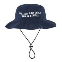 Better Dad Than Chris Benoit Legacy Cool Fit Booney Bucket Hat