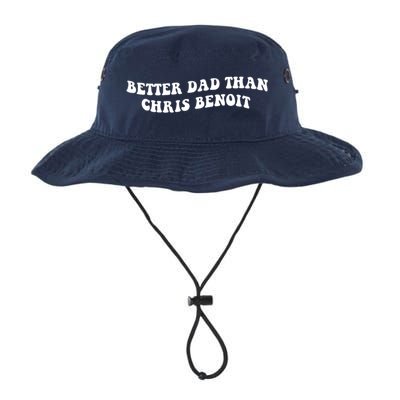 Better Dad Than Chris Benoit Legacy Cool Fit Booney Bucket Hat