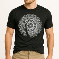 Bohemian Dala Tree Shadow Gift Gypsy Soul Boho Gift Cooling Performance Crew T-Shirt