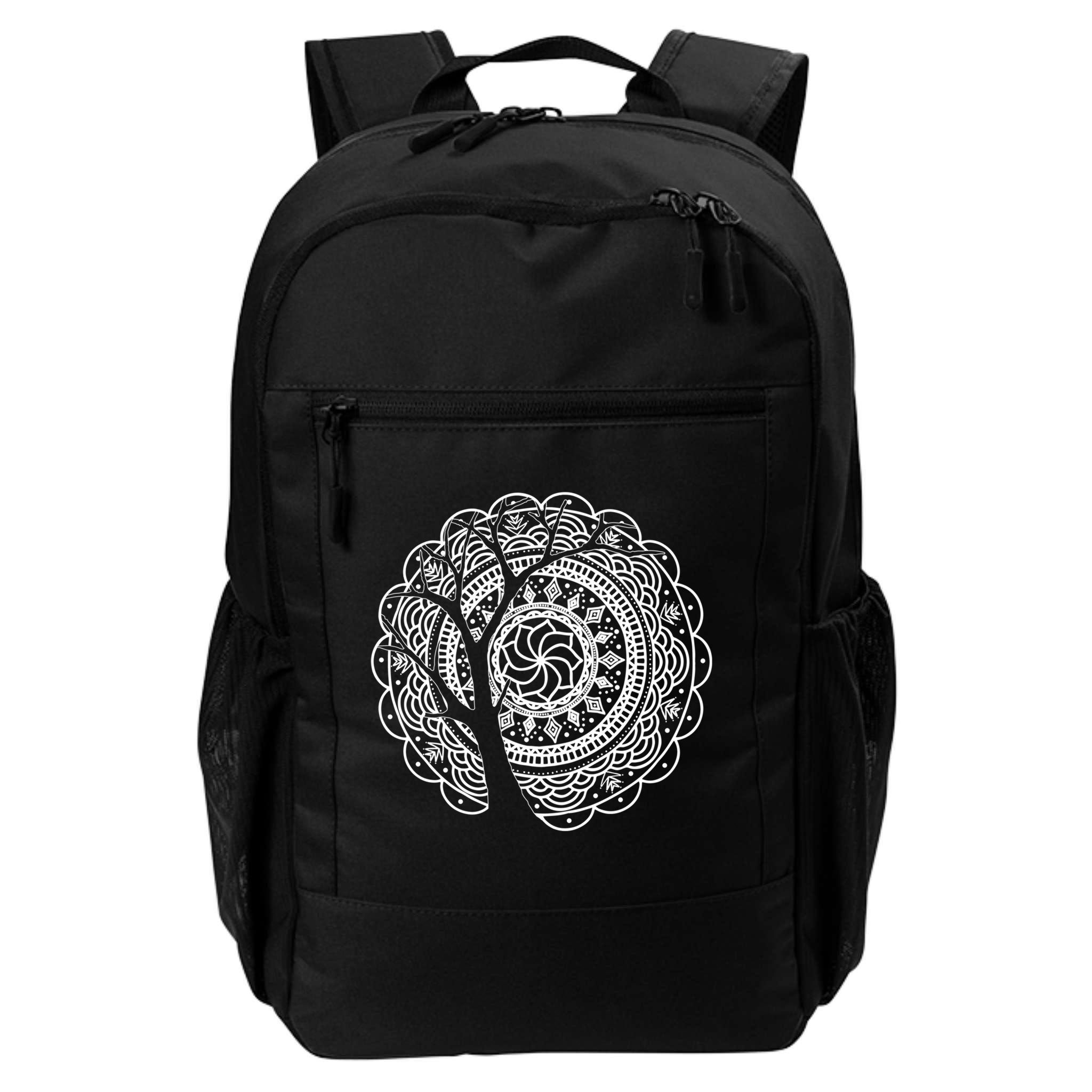 Bohemian Dala Tree Shadow Gift Gypsy Soul Boho Gift Backpack
