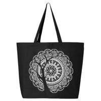 Bohemian Dala Tree Shadow Gift Gypsy Soul Boho Gift 25L Jumbo Tote