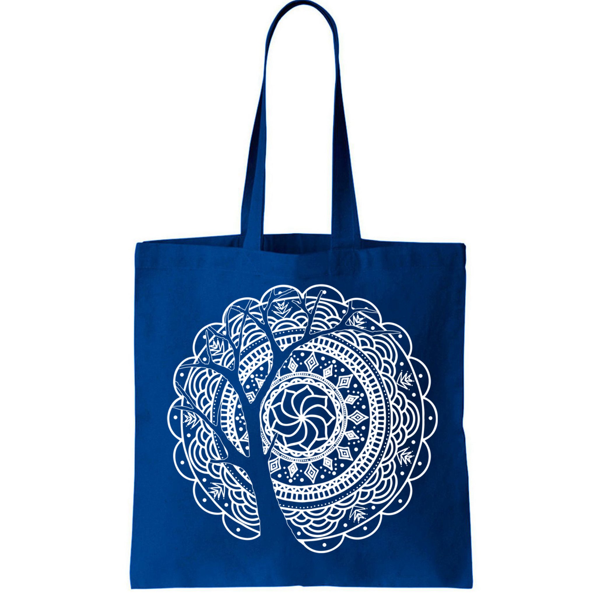 Bohemian Dala Tree Shadow Gift Gypsy Soul Boho Gift Bag
