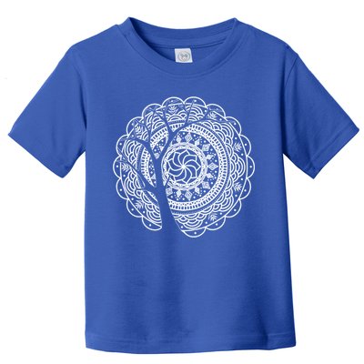 Bohemian Dala Tree Shadow Gift Gypsy Soul Boho Gift Toddler T-Shirt