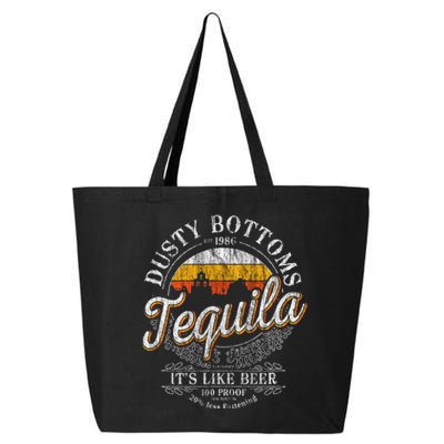 Bottom Dusty Three Amigos Fitted Mexico Tequila Lover 25L Jumbo Tote