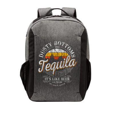 Bottom Dusty Three Amigos Fitted Mexico Tequila Lover Vector Backpack