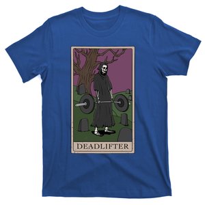 Bodybuilding Deadlifter Tarot Card Strength Training Gift T-Shirt