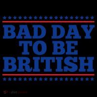 Bad Day To Be British Funny 4th Of July Sustainable Beanie