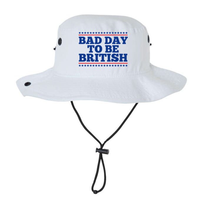 Bad Day To Be British Funny 4th Of July Bucket Hat
