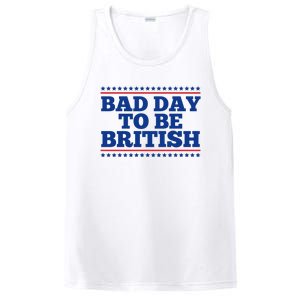 Bad Day To Be British Funny 4th Of July PosiCharge Competitor Tank