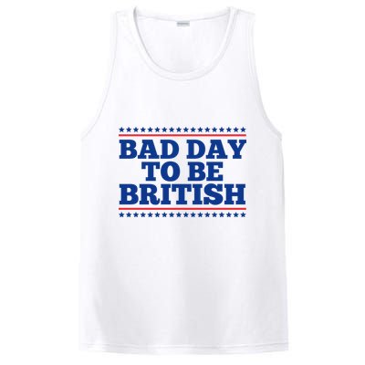 Bad Day To Be British Funny 4th Of July PosiCharge Competitor Tank