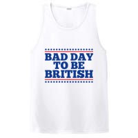 Bad Day To Be British Funny 4th Of July PosiCharge Competitor Tank
