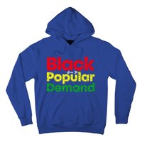 Black Due To Popular Ded History Melanin Equality Cool Gift Hoodie