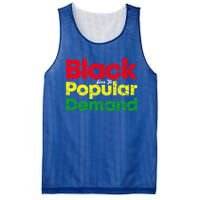 Black Due To Popular Ded History Melanin Equality Cool Gift Mesh Reversible Basketball Jersey Tank