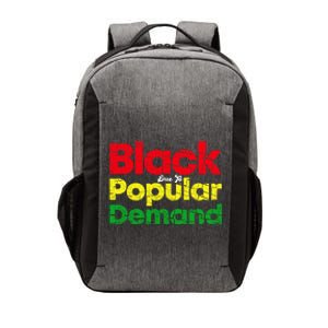 Black Due To Popular Ded History Melanin Equality Cool Gift Vector Backpack