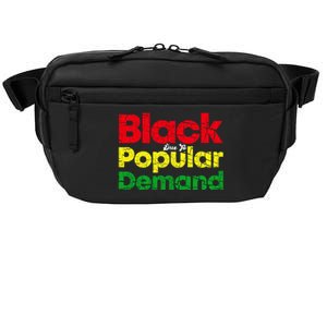 Black Due To Popular Ded History Melanin Equality Cool Gift Crossbody Pack