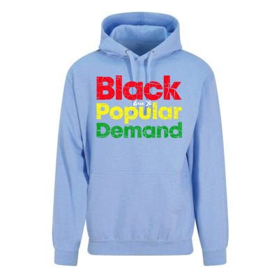 Black Due To Popular Ded History Melanin Equality Cool Gift Unisex Surf Hoodie