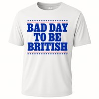 Bad Day To Be British Funny 4th Of July Performance Shirt