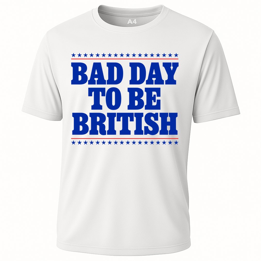 Bad Day To Be British Funny 4th Of July Performance Shirt