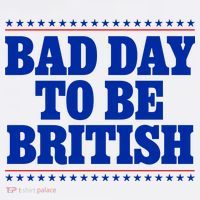 Bad Day To Be British Funny 4th Of July Bucket Hat
